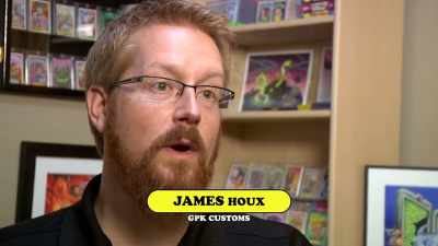 So some of the
artists that I initially found - 30 Years of Garbage: The Garbage Pail Kids Story