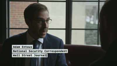 So for some people within the US
intelligence agency, this was - Cyberwar