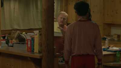 - So... some what? Diet Coke?
- Diet Coke. Yeah. - Borat’s American Lockdown & Debunking Borat