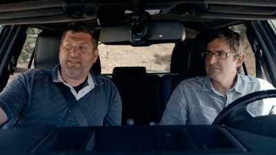 So somebody climbs over
the fence from the inside - My Scientology Movie
