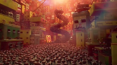 - So, if someone were to
board, say, a glob termite, - Inspector Sun and the Curse of the Black Widow