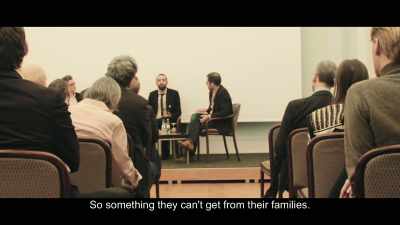 So something they can't get
from their families. - City of Ghosts