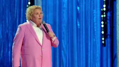 So something happened when I met Jax
that I did not expect. - Fortune Feimster: Crushing It