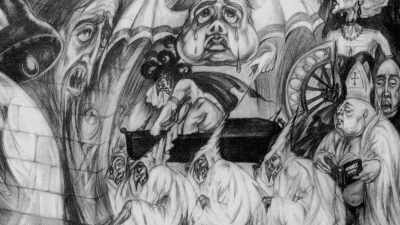 So something that is denied
or repressed within us, - The Witch of Kings Cross