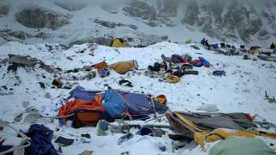 So sometimes,
I don't believe in God either. - Aftershock: Everest and the Nepal Earthquake