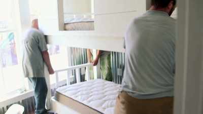 So sometimes, I think, this day
is harder than construction. - Fixer Upper: Behind the Design