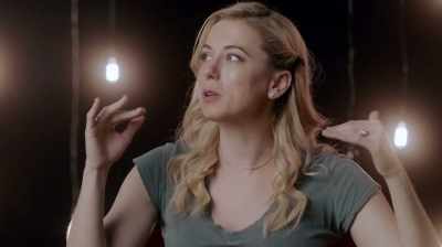 So sometimes
I'll go in for an audition
and I'll be like, - Iliza Shlesinger: Over & Over