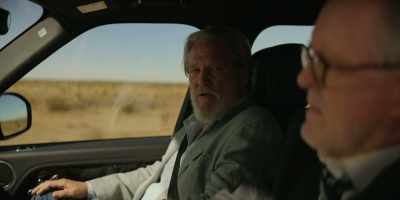 So, sometimes there are things - The Old Man