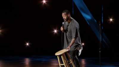 So, my son was 4 years old, - Marlon Wayans: You Know What It Is