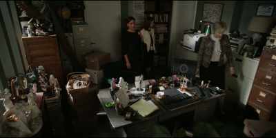 - So, sorry about that. Um...
- Hi, I'm Lucca Quinn. - The Good Fight