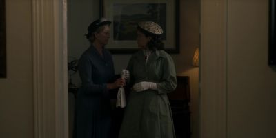 So sorry about the dress, ma'am. - The Crown
