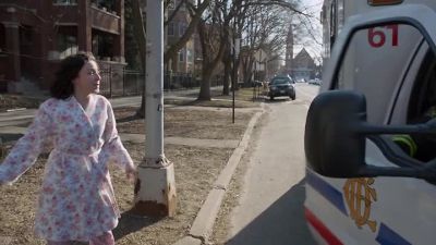 So sorry about this. - Chicago Fire