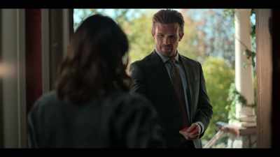 So sorry to bother you.
My name is Mickey Hayden. - Dangerous Lies