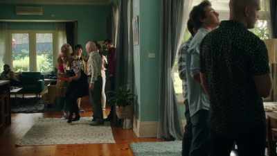 So sorry, can you
just excuse me for-- - Five Bedrooms