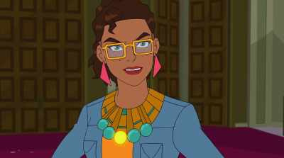 So sorry you couldn't
catch me last time, - Marvel Rising: Playing with Fire