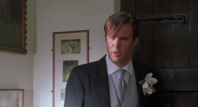 So sorry I wasn't quite ready - The Wedding Date