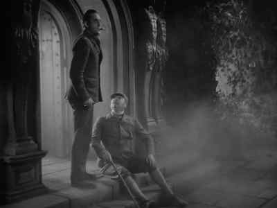 So sorry, old boy! - The Hound of the Baskervilles