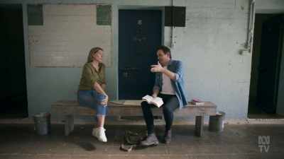 So, this sort of scene finds Eli - Books That Made Us