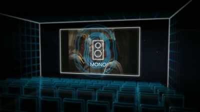 So sound in film didn't really change. - Making Waves: The Art of Cinematic Sound