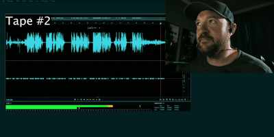 - So it sounds fine, right?
Sounds like the first tape. - The Blackwell Ghost 8