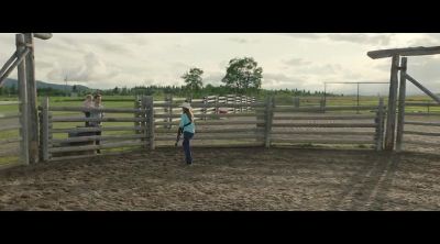 - So Spartan's back to normal?
- Yeah. - Heartland