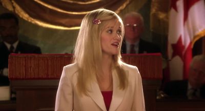 So speak up america - Legally Blonde 2