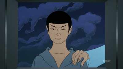 So Spock, - The Center Seat: 55 Years of Star Trek