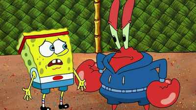 So when SpongeBob was
drafted by the Krusty Krab - SpongeBob DocuPants