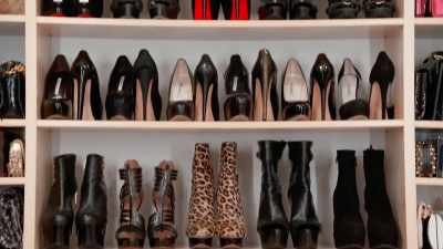 So, we spread things out.
But when you get a new pair, - Get Organized with The Home Edit