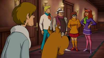 So it stands to reason
that what you saw - Scooby-Doo! Return to Zombie Island