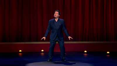 So you start lowering yourself
and thinking, - Michael McIntyre: Showman