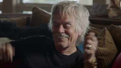 So, start moving your arms a lot more.
[laughs] - ZZ Top: That Little Ol' Band From Texas