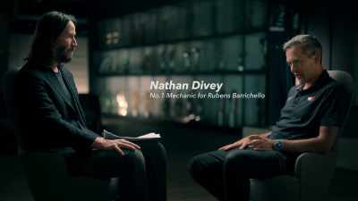 So we start taking the bodywork off, - Brawn: The Impossible Formula 1 Story