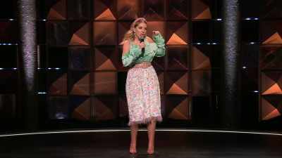 So, start tracking your cycles, ladies, - Backstage with Katherine Ryan
