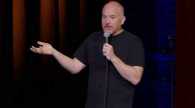 So he started to act,
and he had - Sincerely Louis C.K.