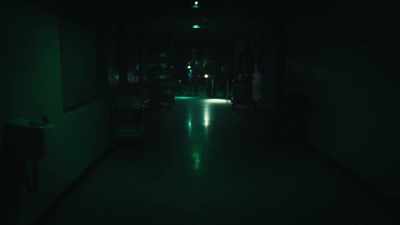 So we started at one end
and went through the whole unit. - Haunted Hospitals