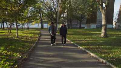 So we started going on daily walks
just to chat about life, - The Rehearsal