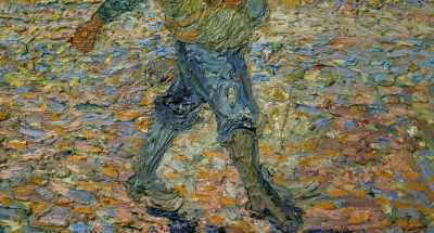 So, he started to paint all of that, - Van Gogh: Of Wheat Fields and Clouded Skies