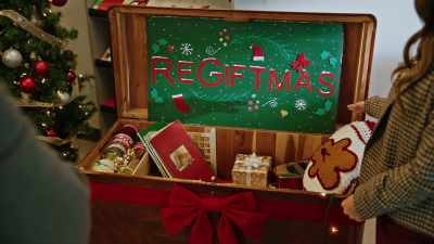 So, she started putting things
in this cedar chest, - The Jinglebell Jubilee