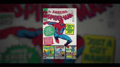 So we started sitting
and looking at the plots - Marvel's 616