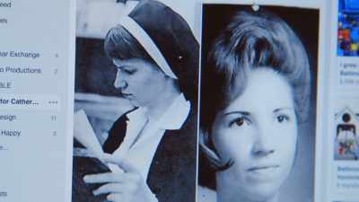 So, we started the Justice for
Catherine Cesnik and Joyce Malecki page. - The Keepers