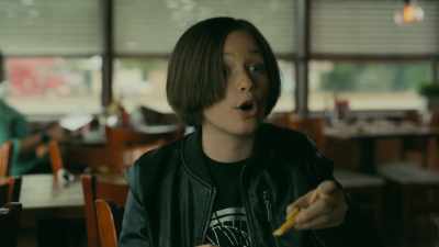 So, it started with me
and Dr. Dildo, over here, - Paper Girls