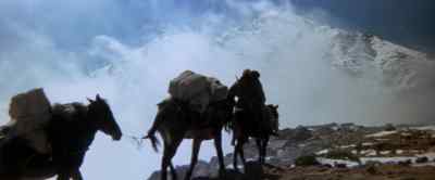 So we starts forward,
into those bitter cold mountainous parts… - The Man Who Would Be King