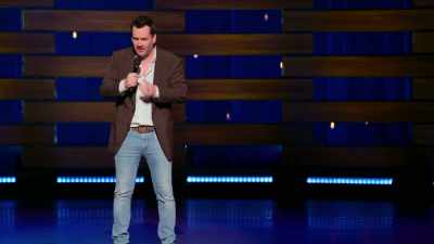 So, she starts sucking my cock - Jim Jefferies: High n' Dry