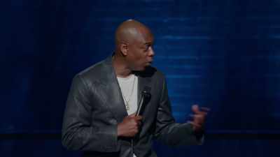 So she starts talking to me,
while I'm onstage - Dave Chappelle: The Closer