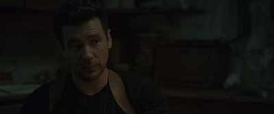 - So you stayed here alone last night? - The Breach