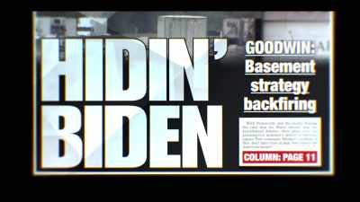 So, he stayed in his basement,
running a virtual campaign. - Death to 2020