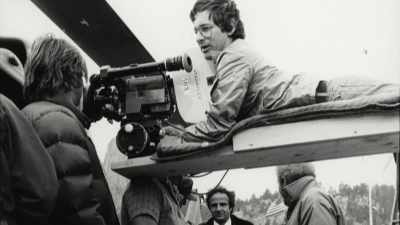 So, Steven had
a giant responsibility
on his shoulders, - Spielberg