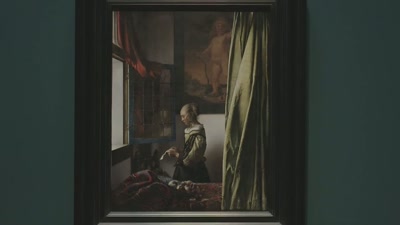 So we still don't know
if it's actually in the room - Vermeer: The Greatest Exhibition