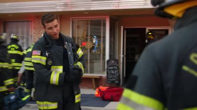 So you still don't
think she's cursed? - 9-1-1